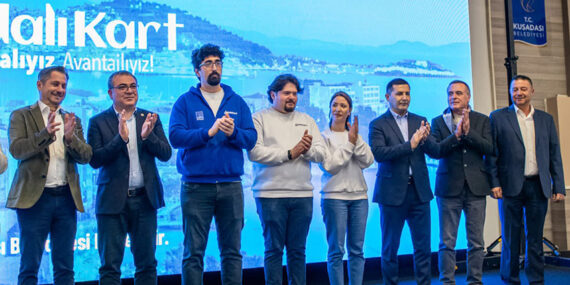 Kuşadası Belediyesi “Adalı Kart”ın Tanıtım Toplantısına Katıldık