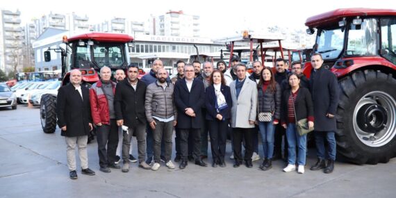 Efeler’de AYMAS Galericiler Sitesini Ziyaret Ettik
