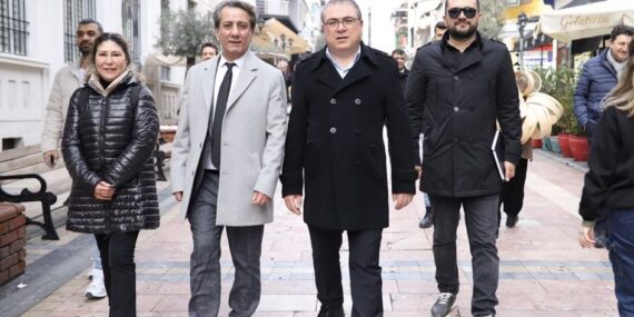 Efeler’de Belediye Başkan Adayımızla Esnaf ve Vatandaşlarımızı Ziyaret Ettik