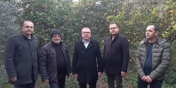 CHP’li Evrim Karakoz Kuyucak’ta Narenciye Üreticileriyle Buluştu