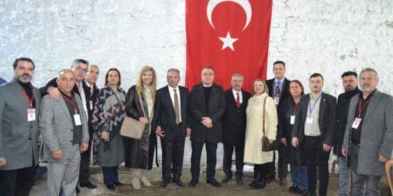 Görevlendirildiğim Manisa Salihli’de Ön Seçimi Gerçekleştirdik