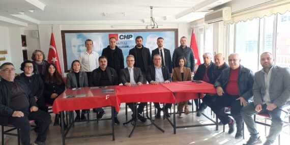 CHP Nazilli İlçe Başkanlığımızı Ziyaret Ettik