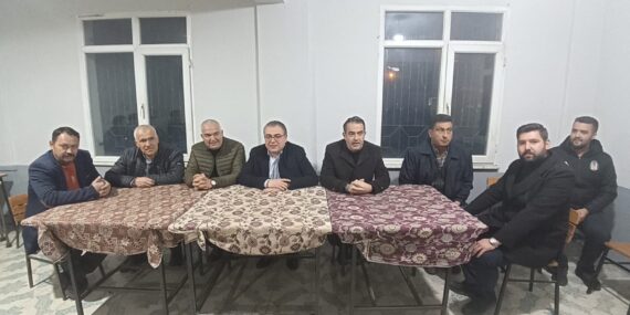 Koçarlı Çallı Mahallemizde Vatandaşlarımızla Buluştuk