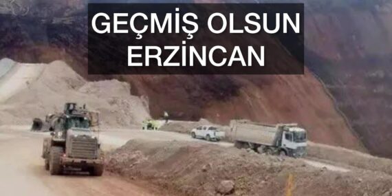 Geçmiş Olsun Erzincan…