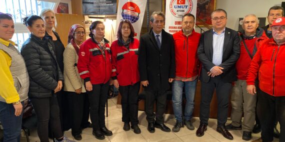 Umut Arama Kurtarma ve Yardım Derneği Aydın Şubesi’ni Ziyaret Ettik