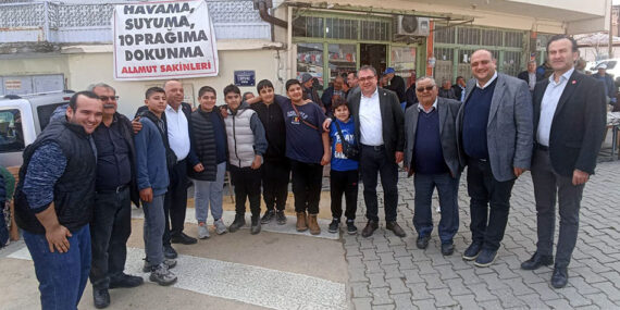 Bozdoğan’da Alamut Mahallemizi Ziyaret Ettik