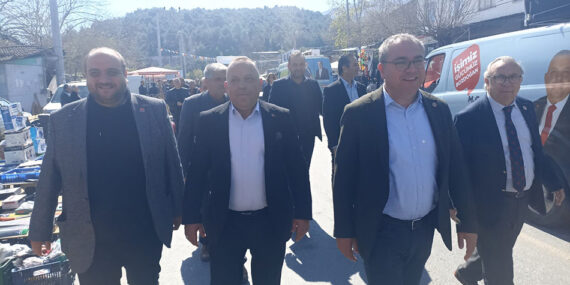 Bozdoğan Çamlıdere Mahallesi Pazar Yerini Ziyaret Ettik
