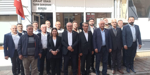 Efeler Ziraat Odası’nı Ziyaret Ettik