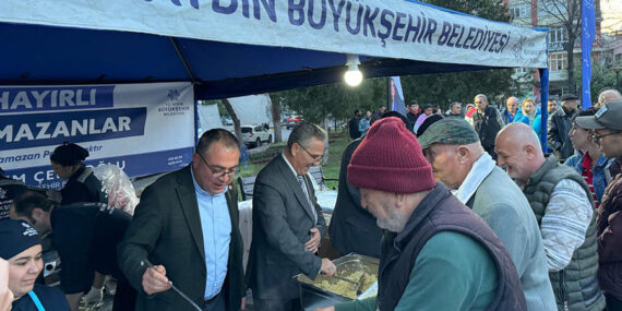 Nazilli’de İftar Yemeğinde Vatandaşlarımızla Buluştuk