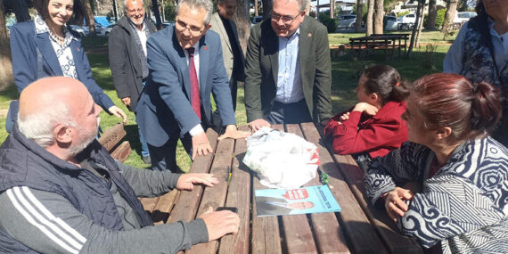 Nazilli’de Kahvehane ve Esnaf Ziyaretleri Yaptık