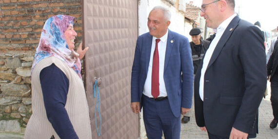 Sultanhisar Eskihisar Mahallemizde Vatandaşlarımızla Buluştuk