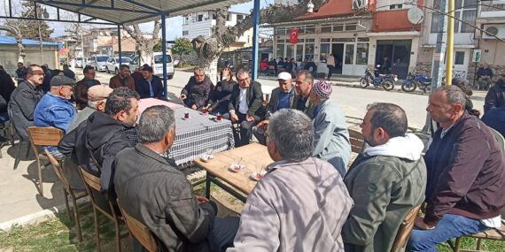 Yenipazar’da Vatandaşlarımızla Buluştuk