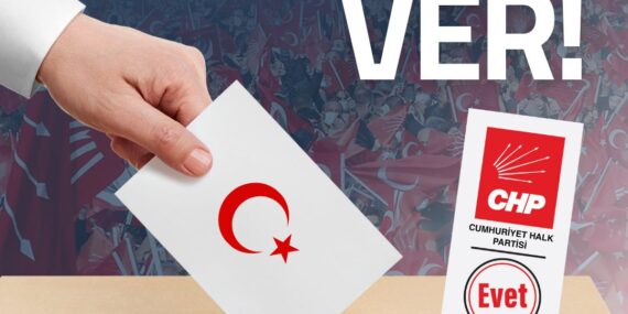Kentimize ve geleceğimize sahip çıkmak için, Oy Ver!