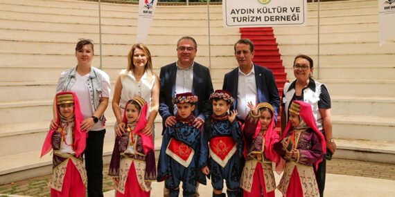 Aydın Kültür ve Turizm Derneği’nin Bahar Şenliğine Katıldık