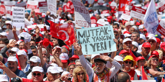 CHP Büyük Emekli Mitingini Gerçekleştirdi