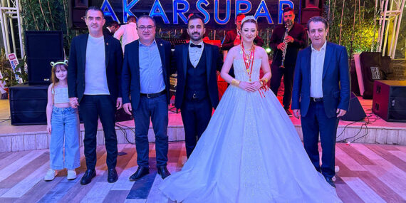 Öztürk ve Şengün Ailelerinin Düğün Törenine Katıldık