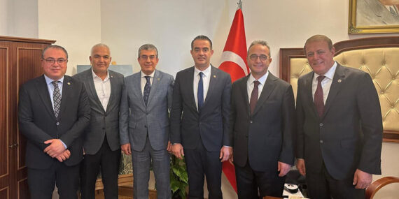Grup Başkanvekillerimiz Sayın Günaydın’ı ve Sayın Başarır’ı Ziyaret Ettik