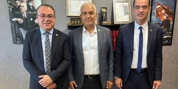 CHP Koçarlı İlçe Başkanı ve Koçarlı Belediye Başkanından Milletvekili Karakoz’a Ziyaret