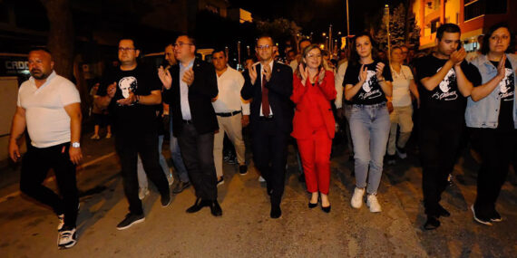 Kuyucak’ta 19 Mayıs Atatürk’ü Anma, Gençlik ve Spor Bayramı Kutlama Programına Katıldık