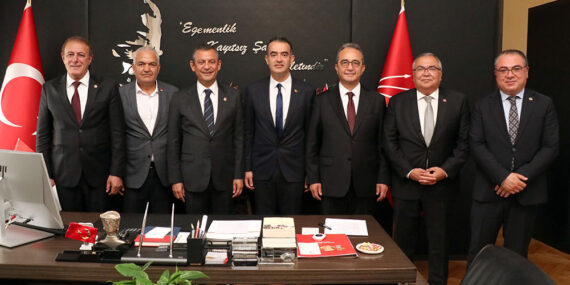 Genel Başkanımız Sayın Özgür Özel’i Ziyaret Ettik