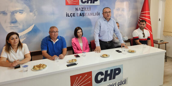 CHP Nazilli İlçe Örgütümüzle Bayramlaştık
