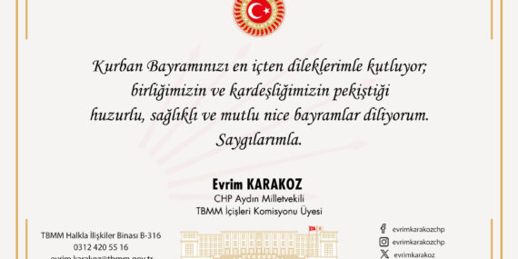 Kurban Bayramımız Kutlu Olsun