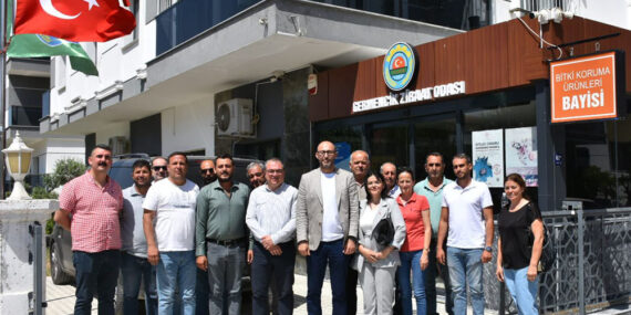 Germencik Ziraat Odası’nı Ziyaret Ettik