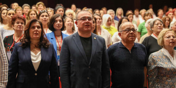 CHP Aydın İl Kadın Kolları Kongremize Katıldık