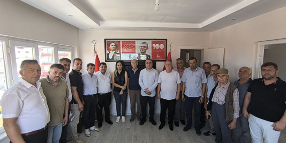 CHP Karacasu İlçe Başkanlığımızı Ziyaret Ettik