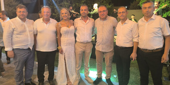 Karacasu Belediye Başkan Yardımcımız Murat Büyükgümüş’ün Düğün Törenine Katıldık