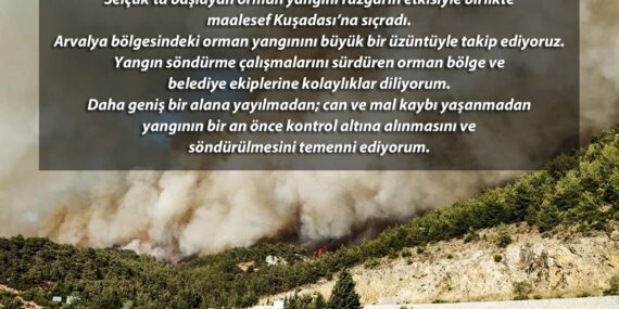Geçmiş Olsun Kuşadası, Geçmiş Olsun Selçuk!