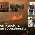 germencik-yangin