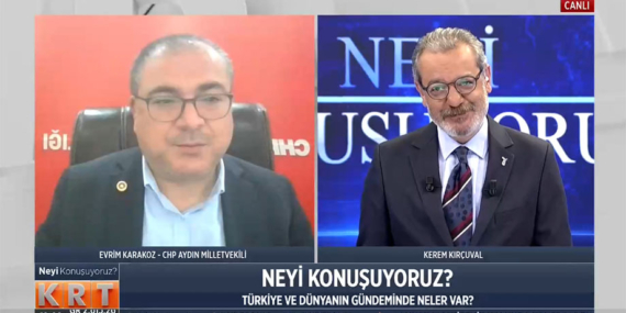 KRT TV’de Gündemi Değerlendirdik
