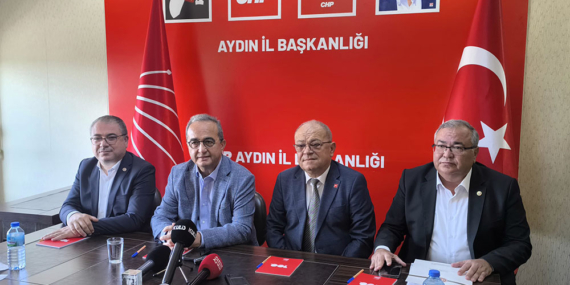 İl Başkanlığımızda Basın Toplantısı Düzenledik