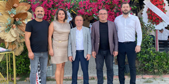 İncirliova’da Şİ’RA Kır Bahçesi’nin Açılışına Katıldık