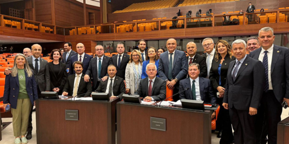 28. Dönem 3 . Yasama Yılı Hayırlı Olsun