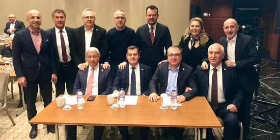 Grup Toplantımızı İstanbul’da Gerçekleştirdik.