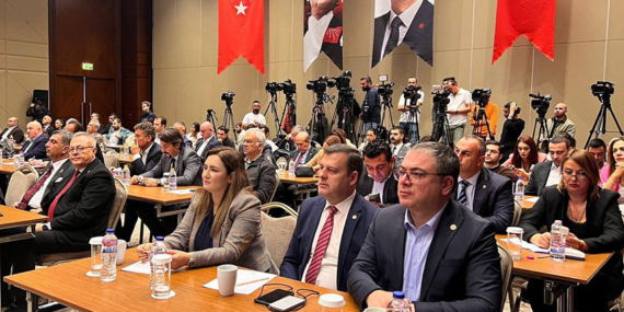 İstanbul’da TBMM Grubumuzla Çalışma ve Değerlendirme Toplantısındayız.