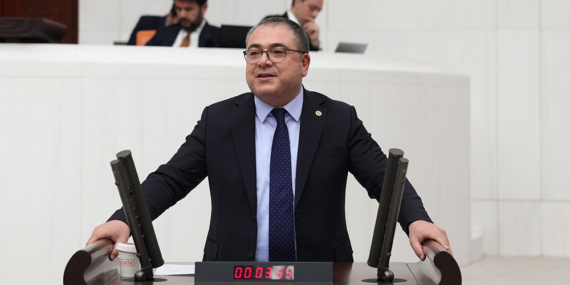 CHP’li Karakoz’dan Bütçe Eleştirisi: “AKP Millete Diyor Ki; Bolluk Bereket Bana Yokluk, Yoksulluk Sana”