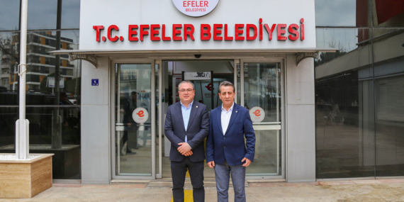 Efeler Belediye Başkanımız Anıl Yetişkin’i Ziyaret Ettik