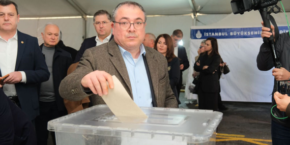 Cumhurbaşkanı Adayı Önseçimimizde Oyumu Saraçhane’de Kullandım