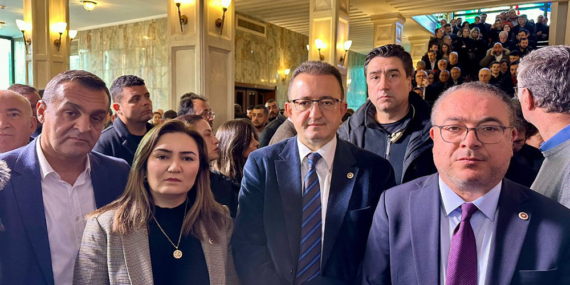 Ekrem İmamoğlu’na Destek İçin Saraçhane’deyiz!