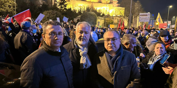Saraçhane’de Nöbetteyiz!