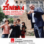 23 nisan çocuk bayramı evrim karakoz