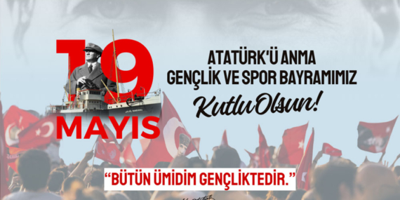 CHP’li Karakoz’dan 19 Mayıs Mesajı: “Karanlık Tabloyu Gençlerimiz Değiştirecekler”