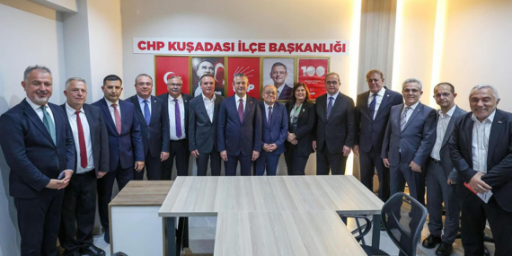 CHP Kuşadası İlçe Başkanlığımızın yeni parti binasının açılışını yaptık.