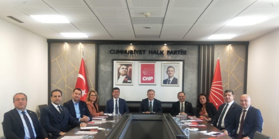 CHP Yerel Yönetimler Haftalık Değerlendirme Toplantımızı Gerçekleştirdik