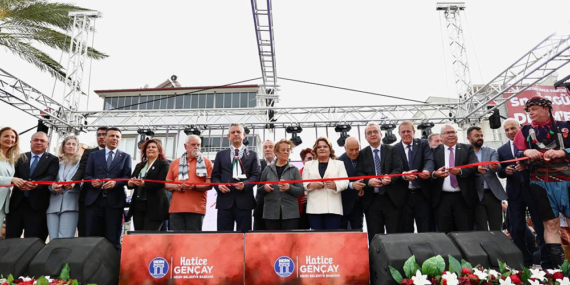 Didim Belediyemizin Toplu Açılış Törenine Katıldık