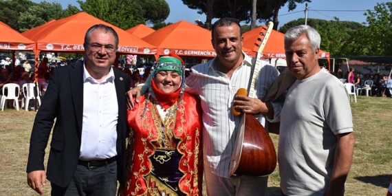 Kızılcapınar 4. Geleneksel Bahar Şenliğine Katıldık