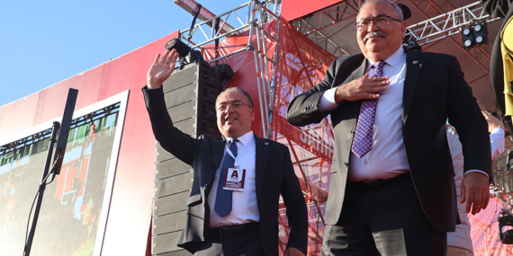 İzmir Mitingimizde Milyonlarca Vatandaşımızla Birlikte Adalet Çağrısı Yaptık